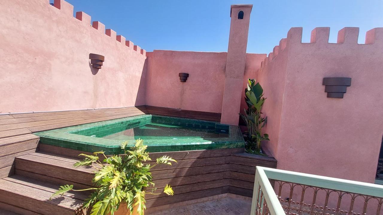 Riad Lalla Mimouna マラケシュ エクステリア 写真