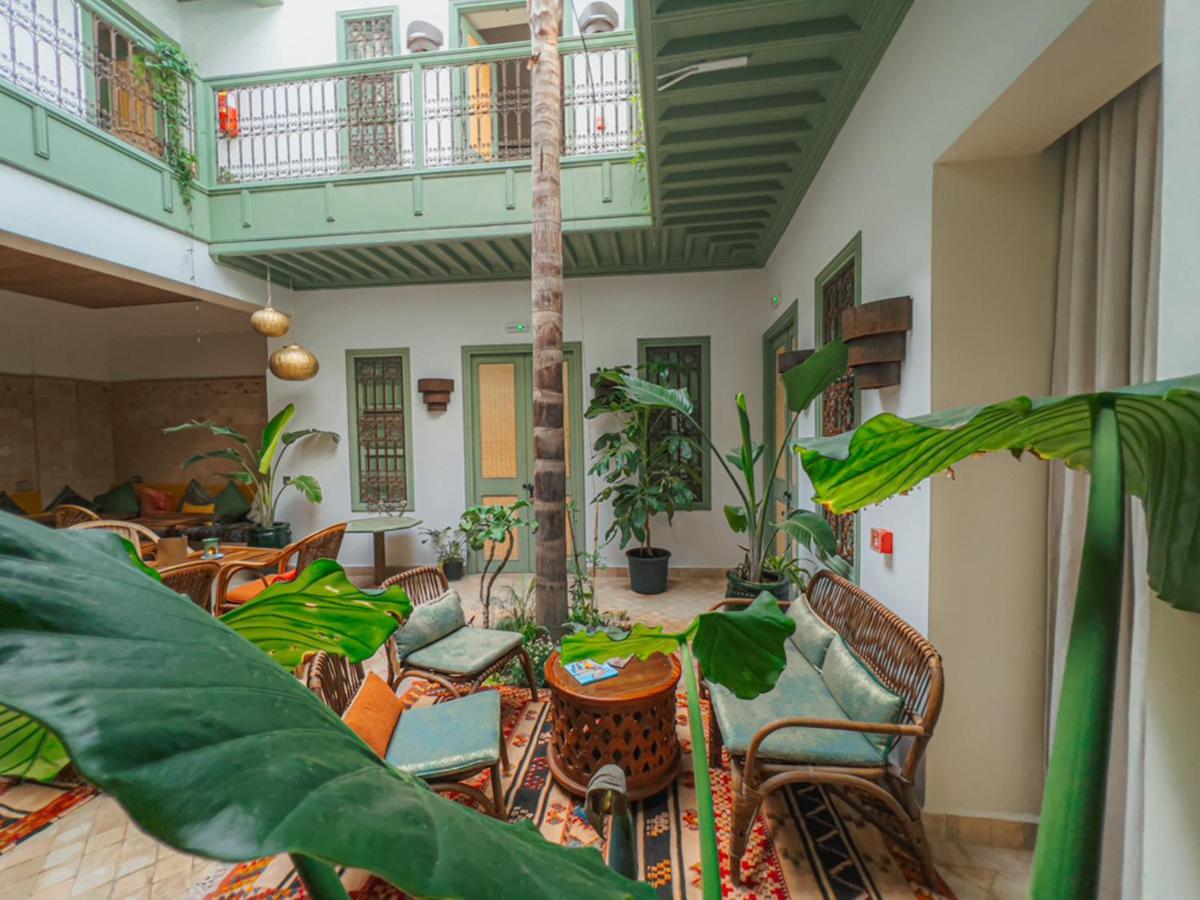 Riad Lalla Mimouna マラケシュ エクステリア 写真