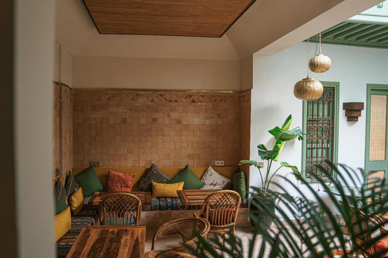 Riad Lalla Mimouna マラケシュ エクステリア 写真