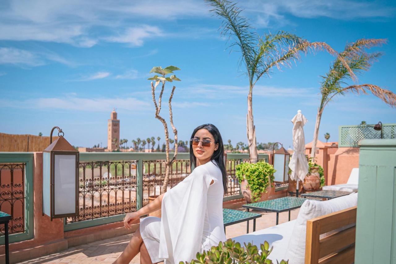 Riad Lalla Mimouna マラケシュ エクステリア 写真