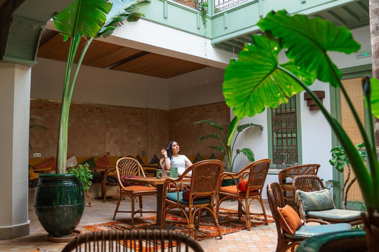 Riad Lalla Mimouna マラケシュ エクステリア 写真