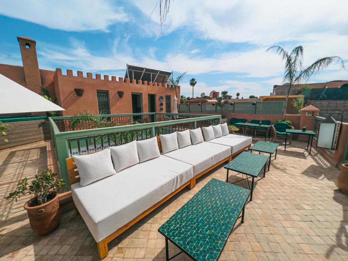 Riad Lalla Mimouna マラケシュ エクステリア 写真