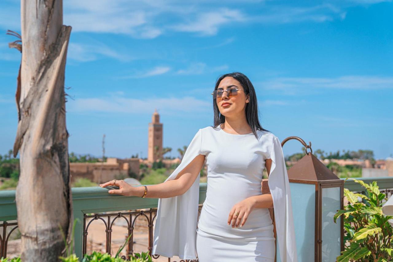 Riad Lalla Mimouna マラケシュ エクステリア 写真